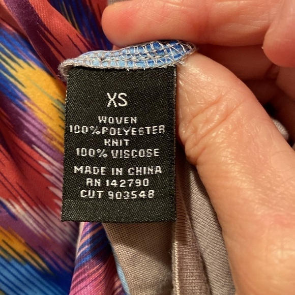 Vertigo lightweight open cardigan size XS - Picture 4 of 7